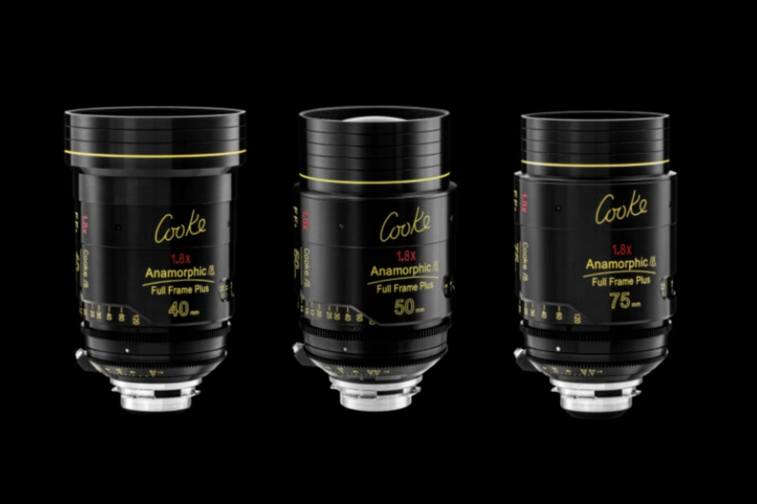 Lente Prime Anamorphic/i de Cooke