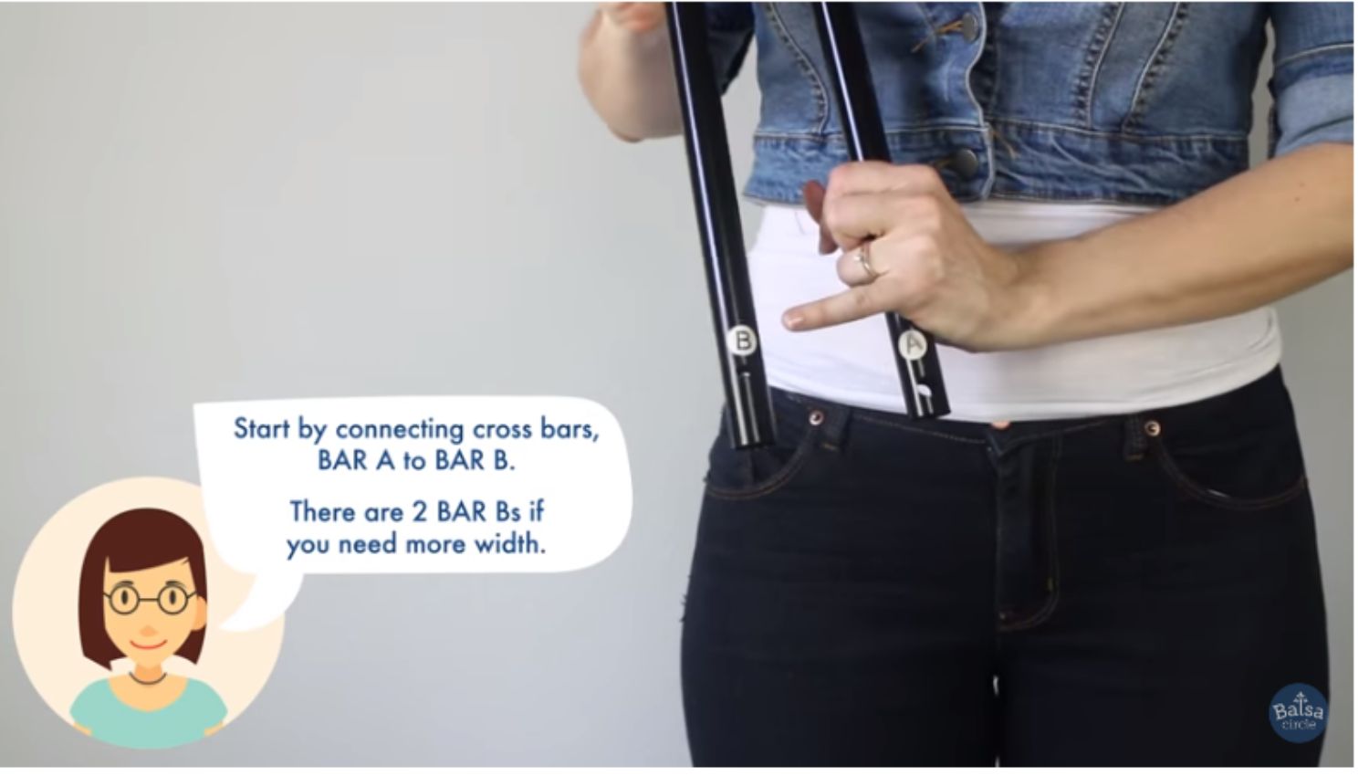 tutorial for intalling a backdrop