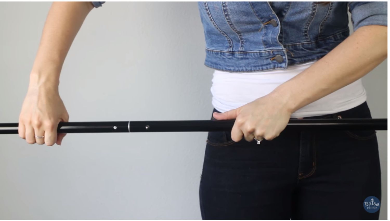 tutorial for intalling a backdrop