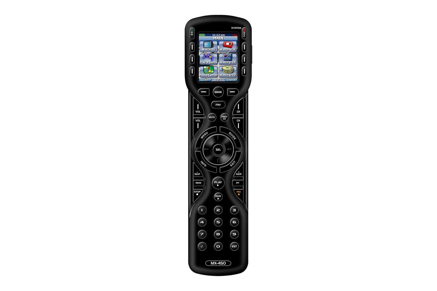 Universal Remote Control MX-450
