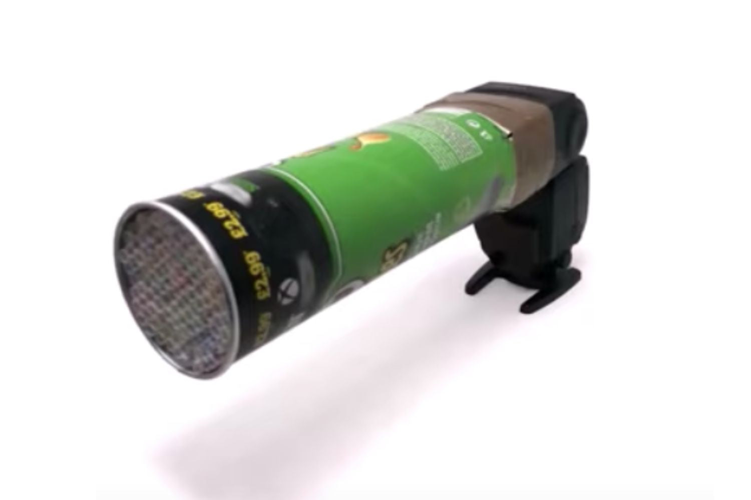 Snoot de Tubo de Cartón Hecho en Casa