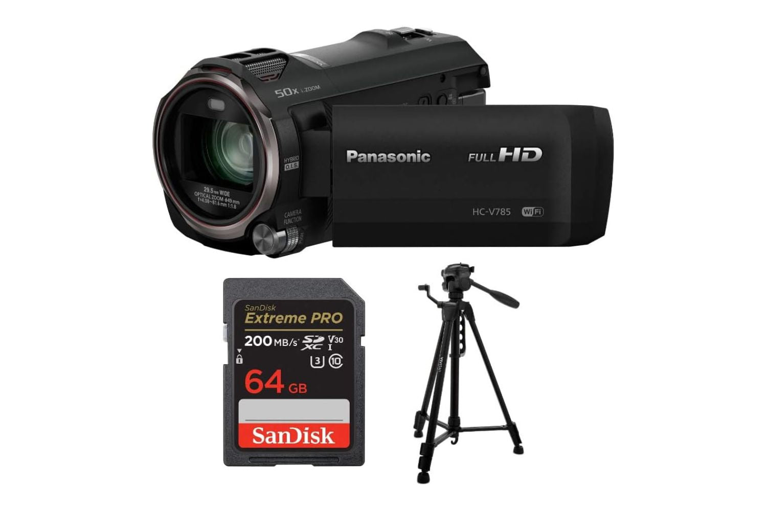 Panasonic HC-V770 HD Camcorder