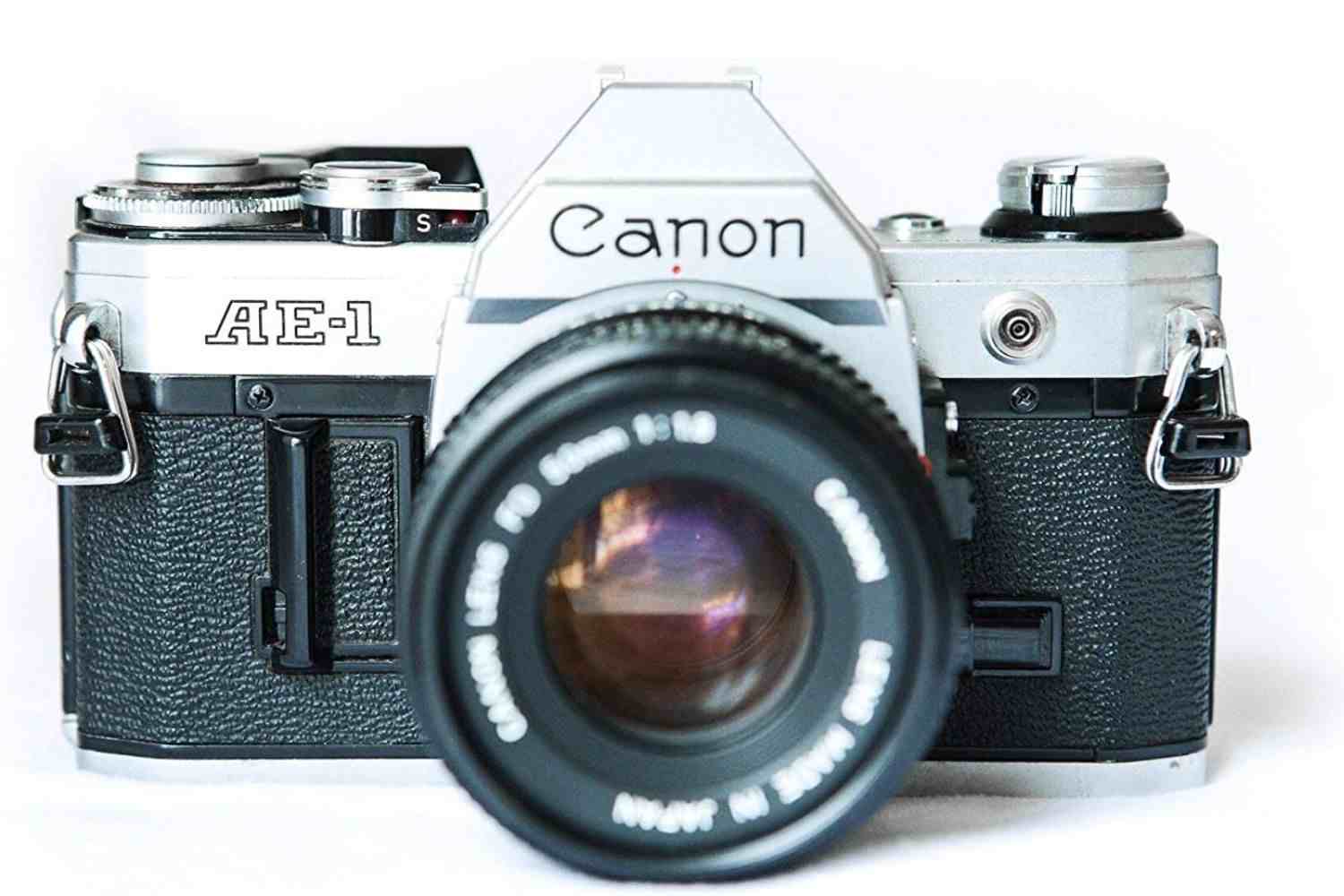 Canon AE-1 35mm 