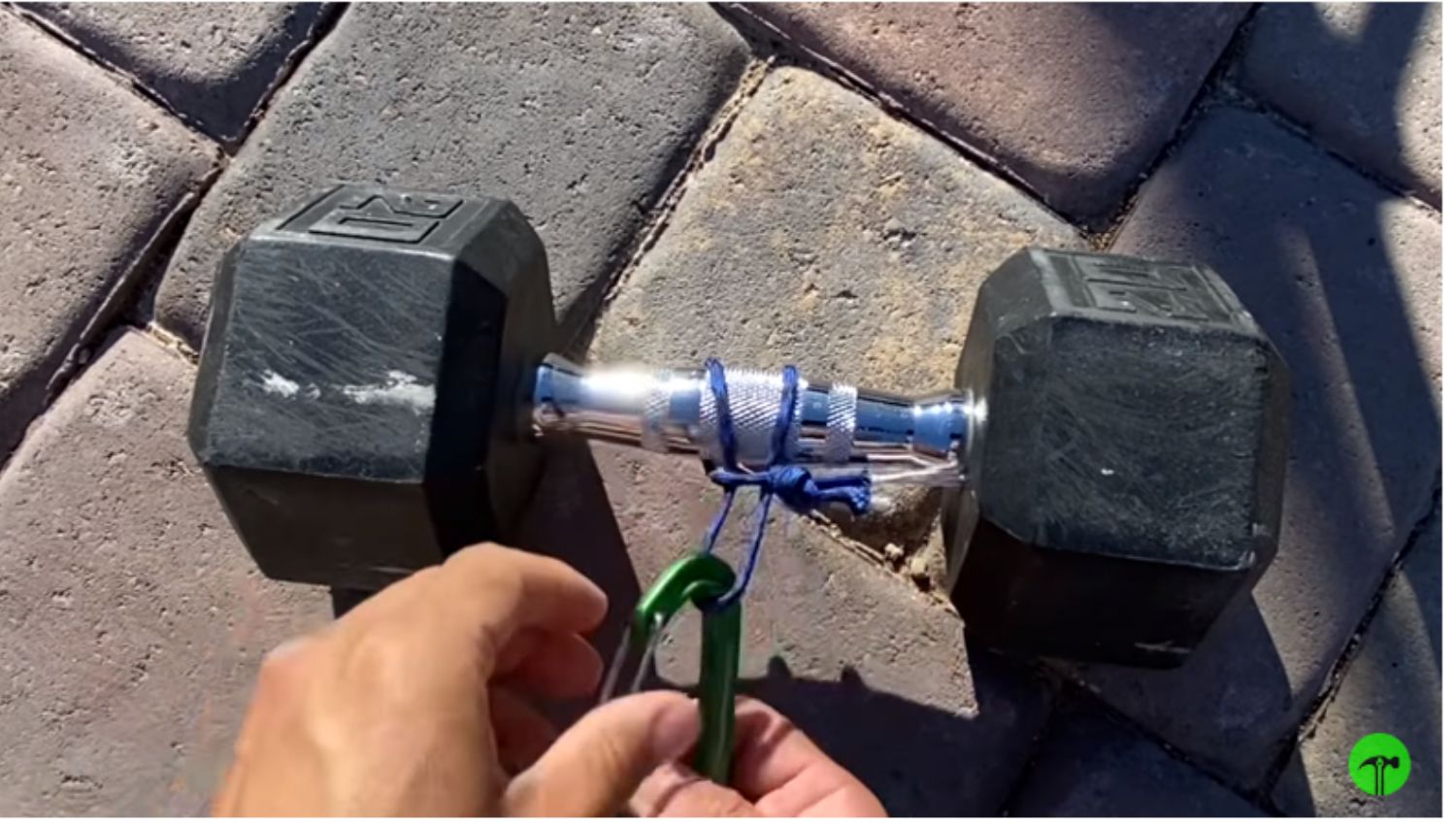 tutorial of Weighting Down the Stand from Falling or Blowing Down