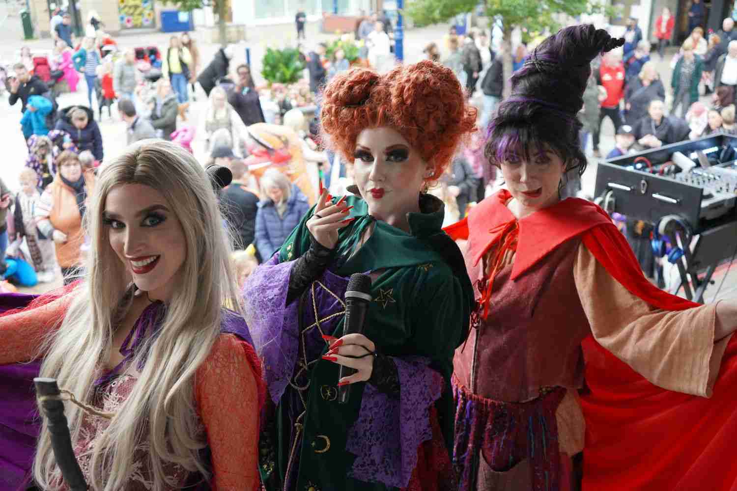 The Sanderson Sisters From Hocus Pocus