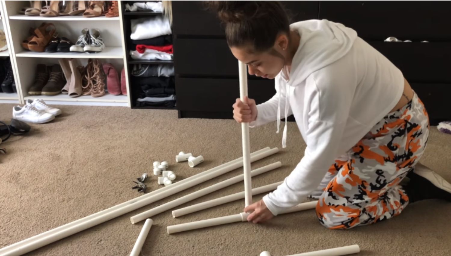 tutorial of DIY PVC Photo Backdrop Stand