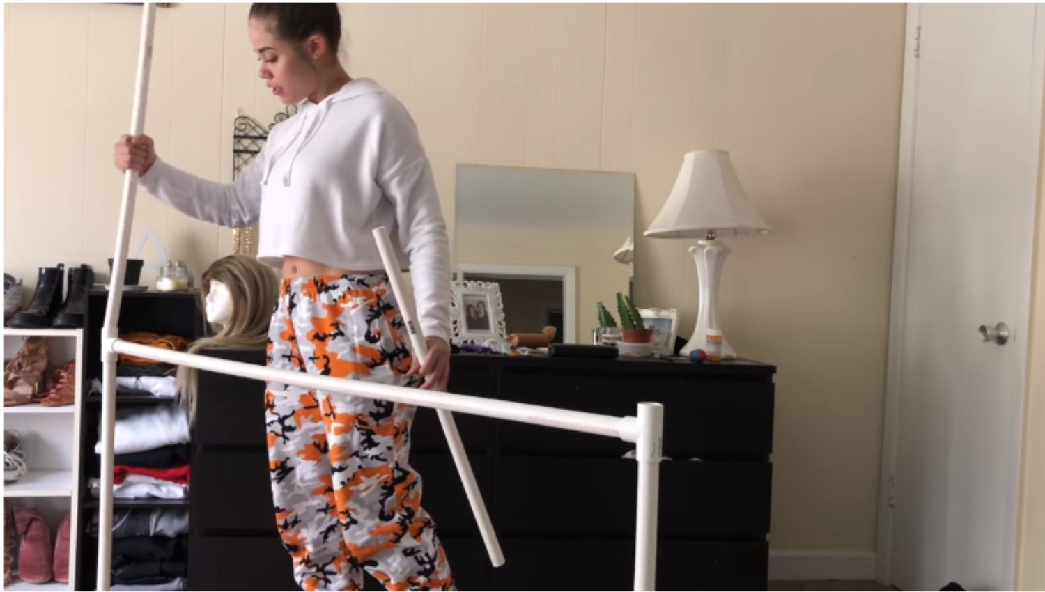 tutorial of DIY PVC Photo Backdrop Stand