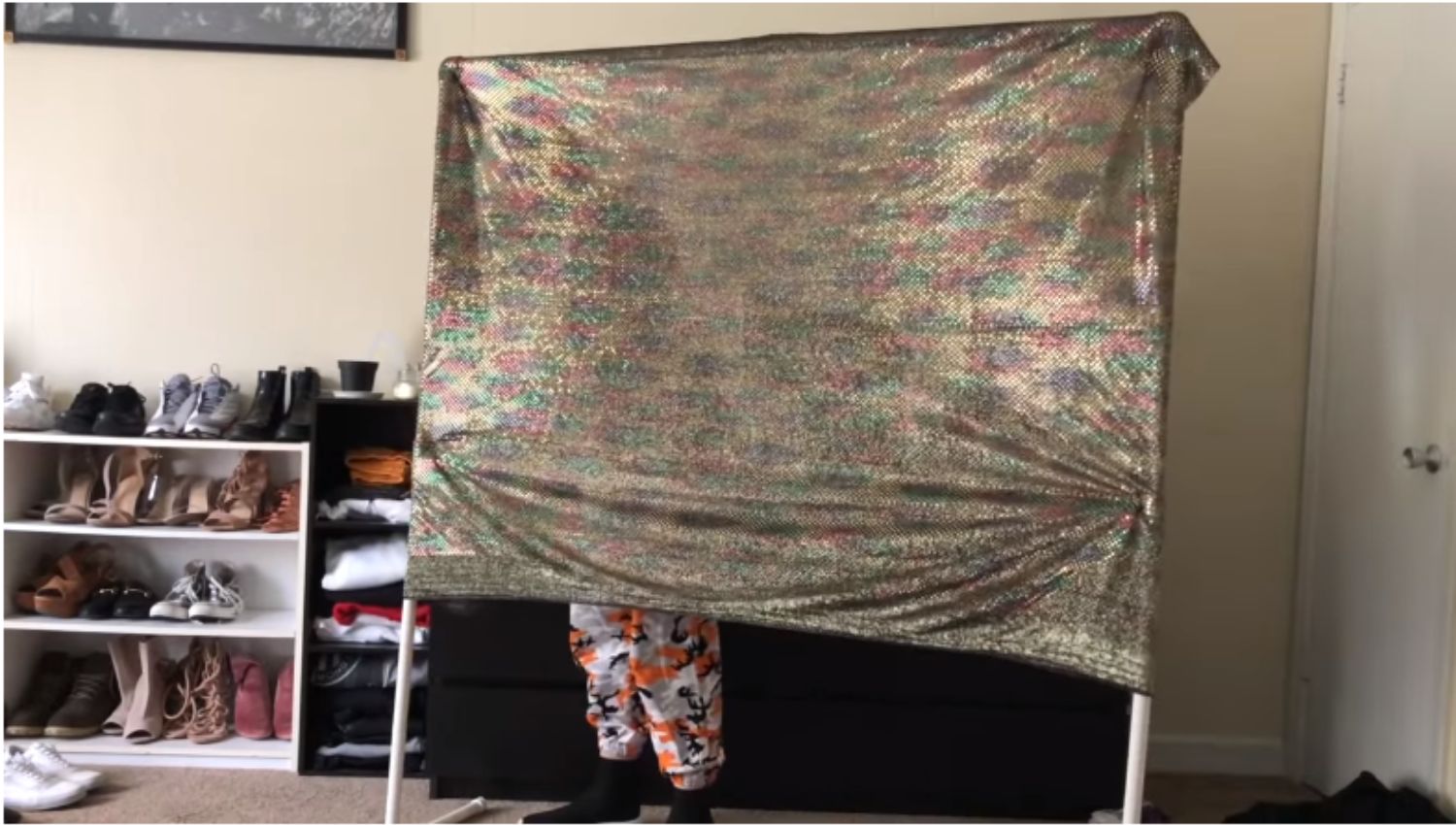 tutorial of DIY PVC Photo Backdrop Stand