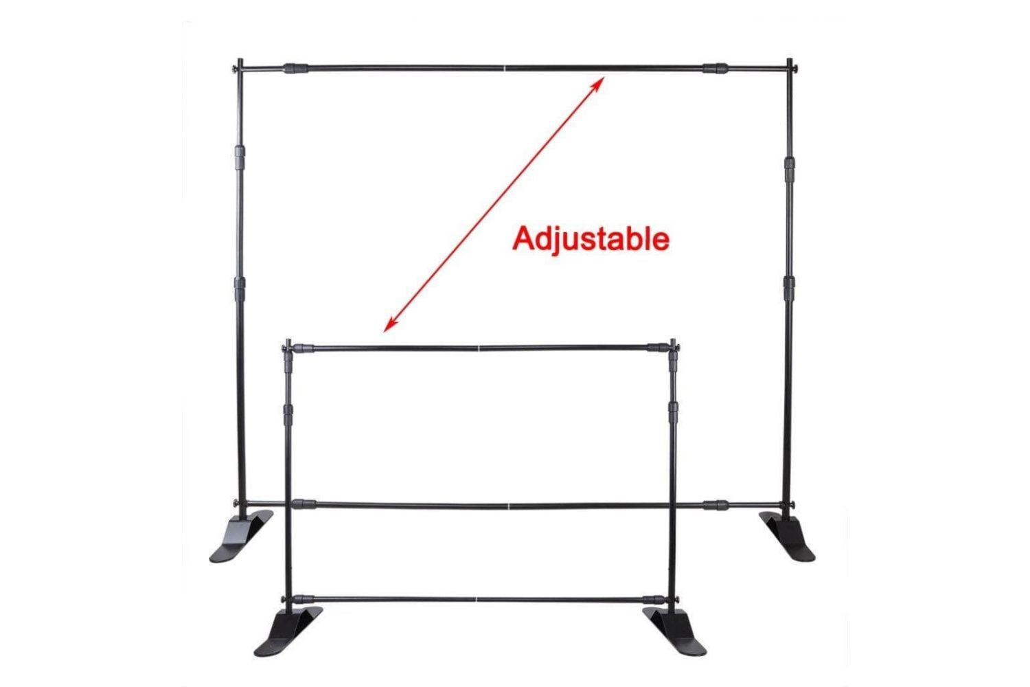Kate Equipment Framework Telescopic Stand Adjustable Photographic Backdrop Display Stand