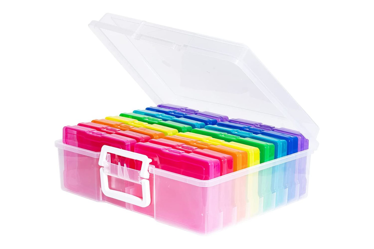 Novelinks Multi-colored Photo Storage Box