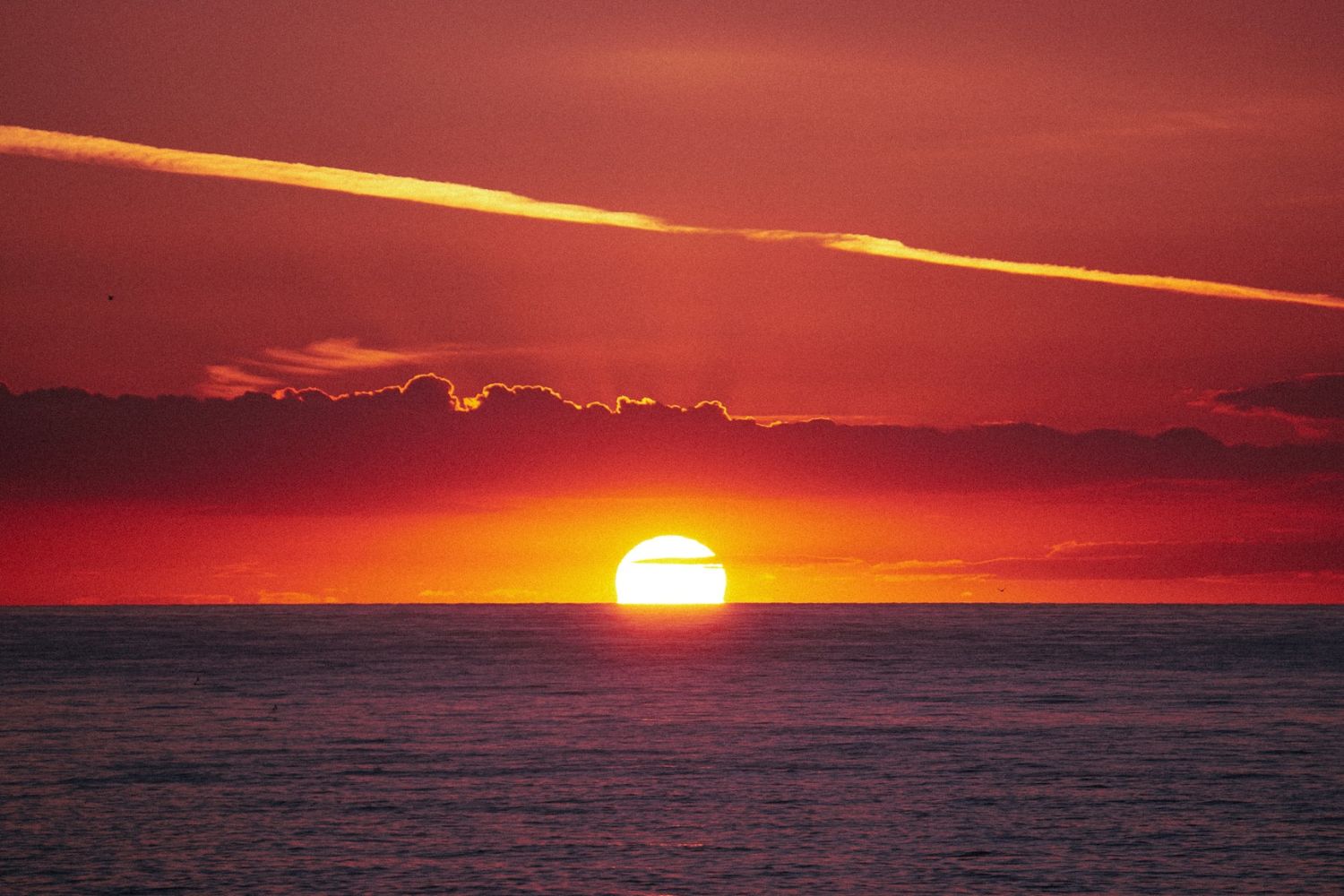 amazing sunset photo 