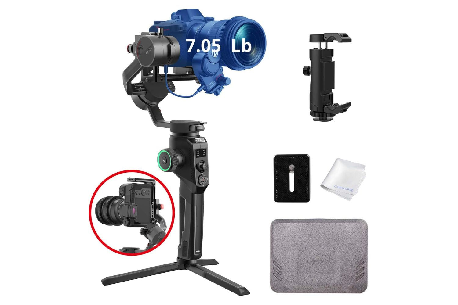 MOZA Aircross 2 Gimbal