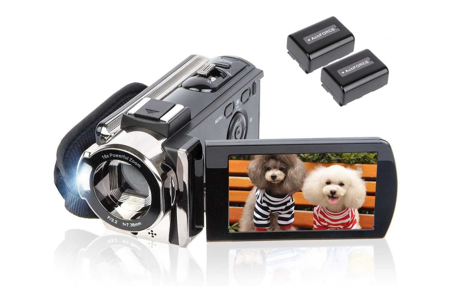 Kicteck Camcorder