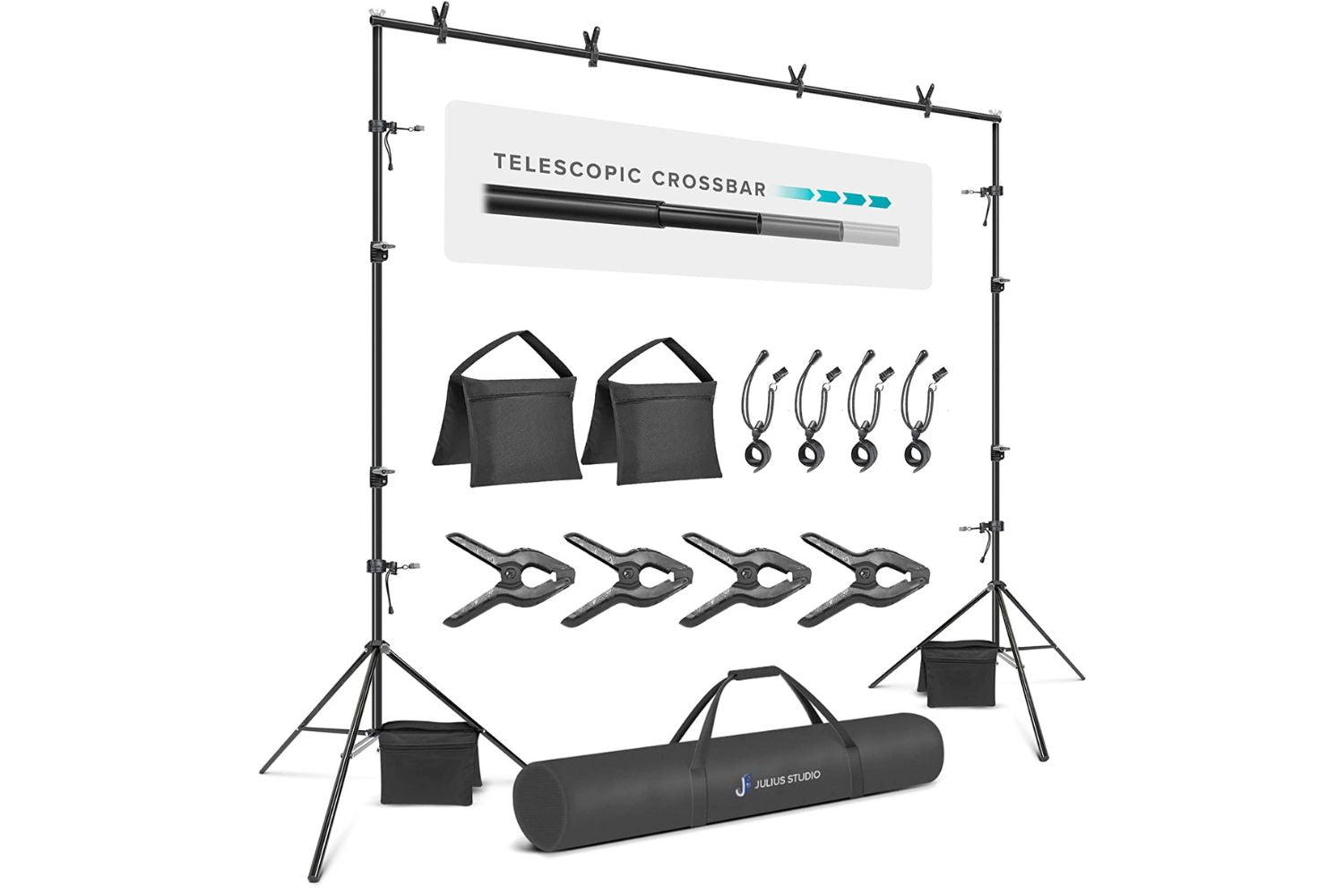 Julius Studio Backdrop Stand