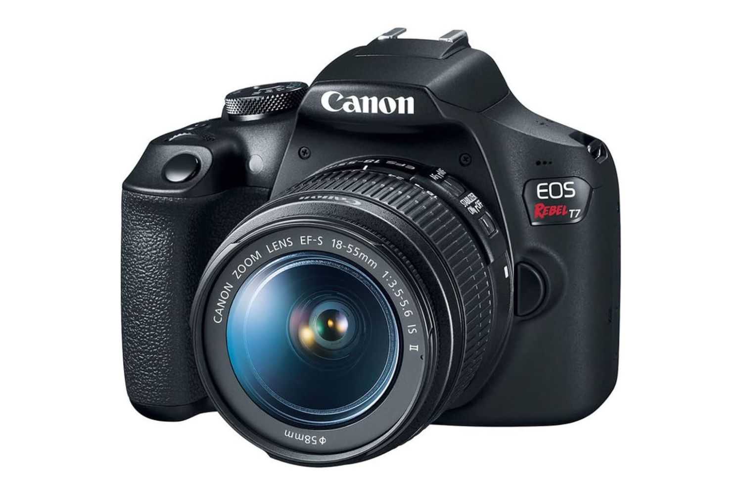 Canon EOS Rebel T7 Digital SLR Camera