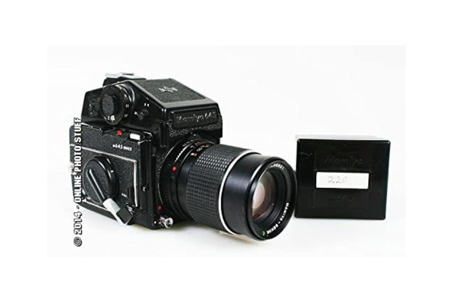  Mamiya 645 1000S