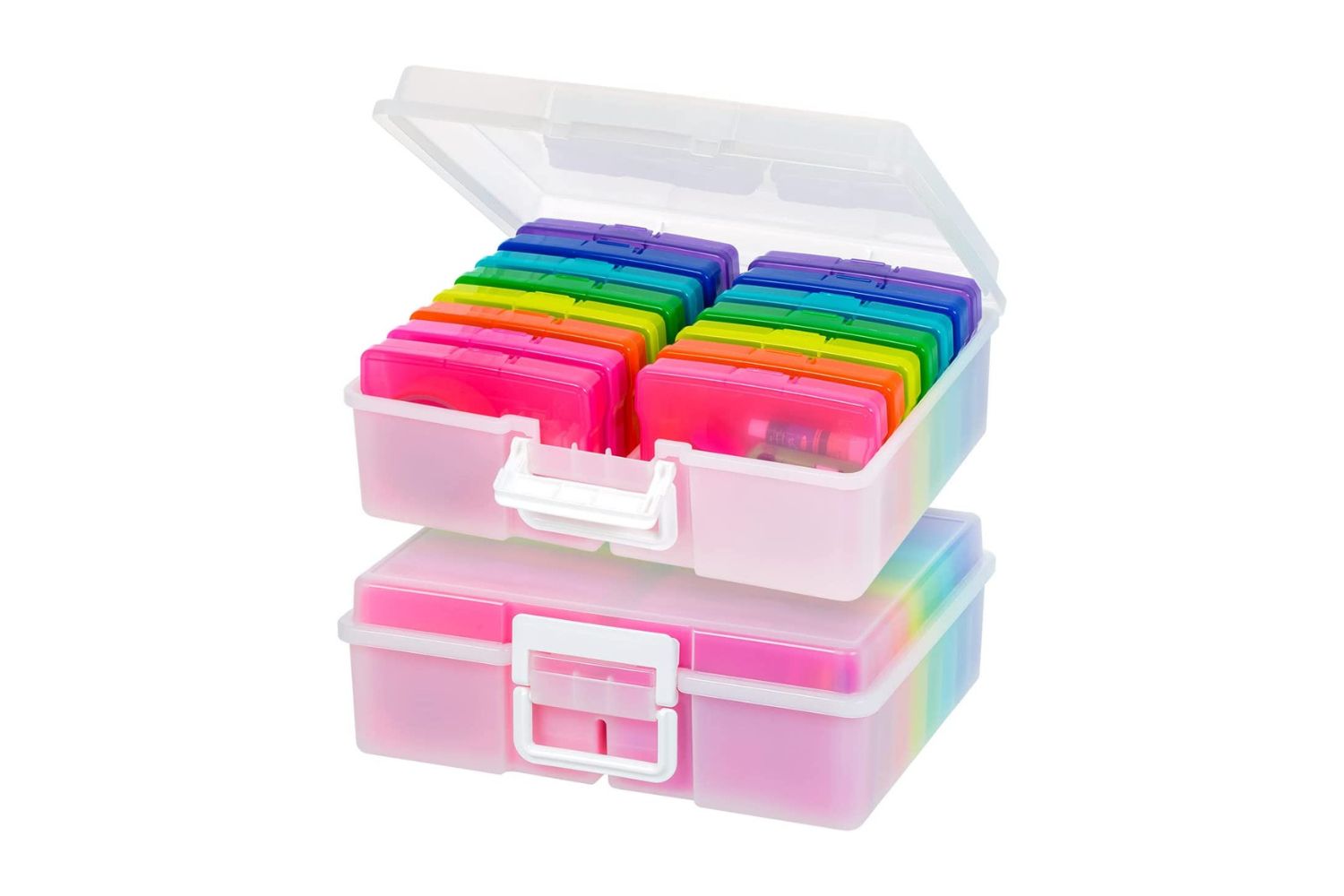 Iris USA Photo Storage Box