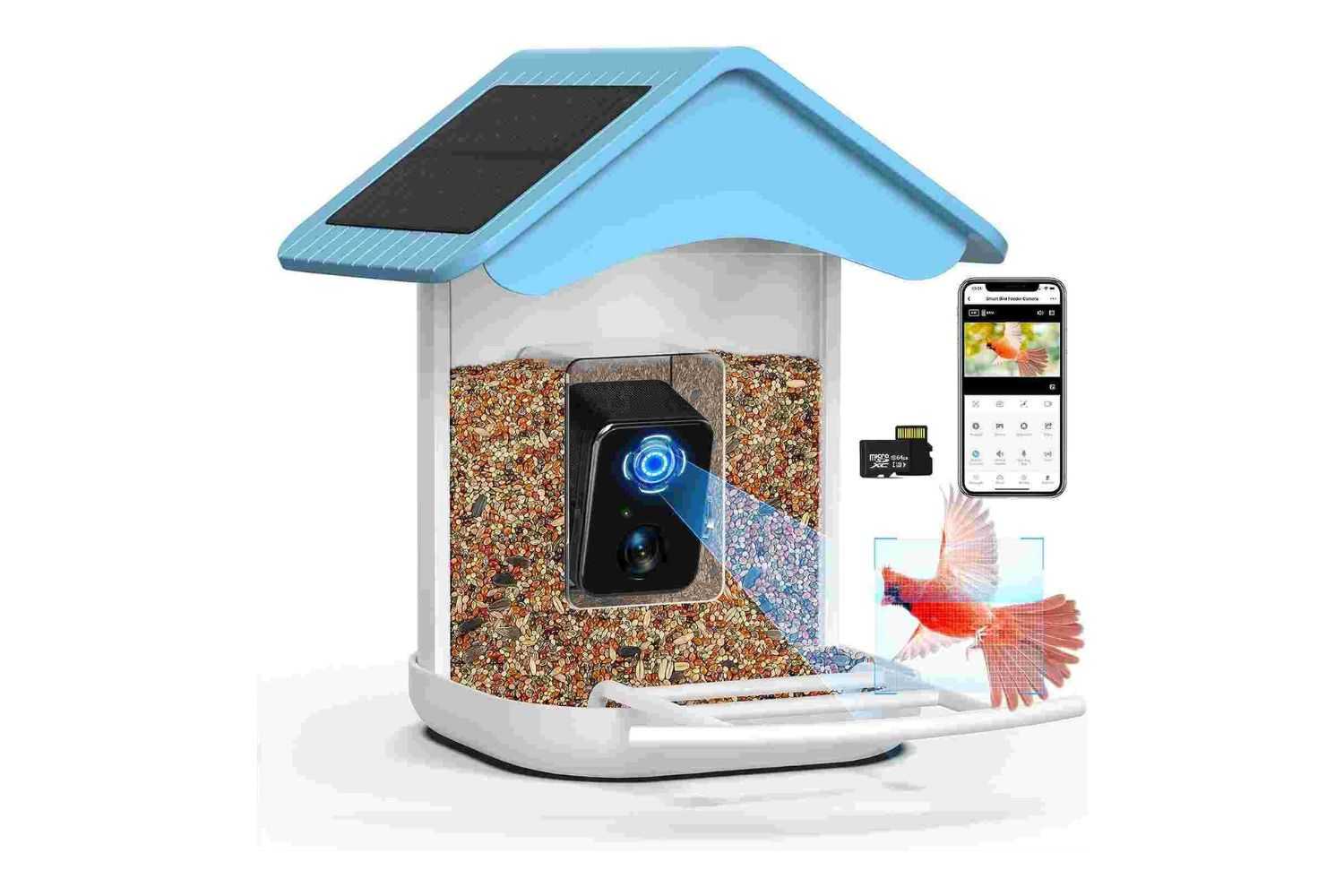 BROAIMX Smart Bird Feeder Camera