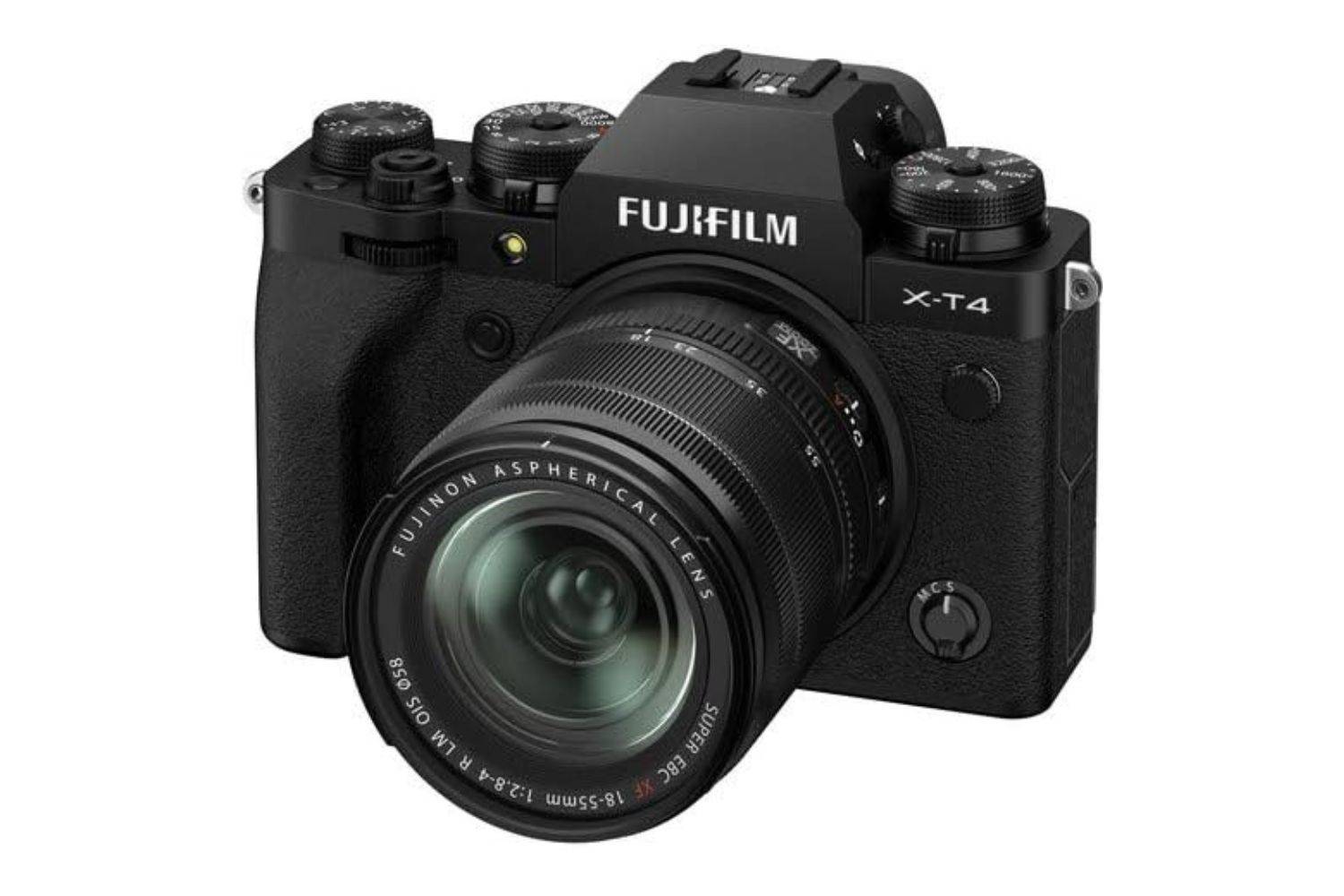 Fujifilm X-T4 Mirrorless Black Camera Body