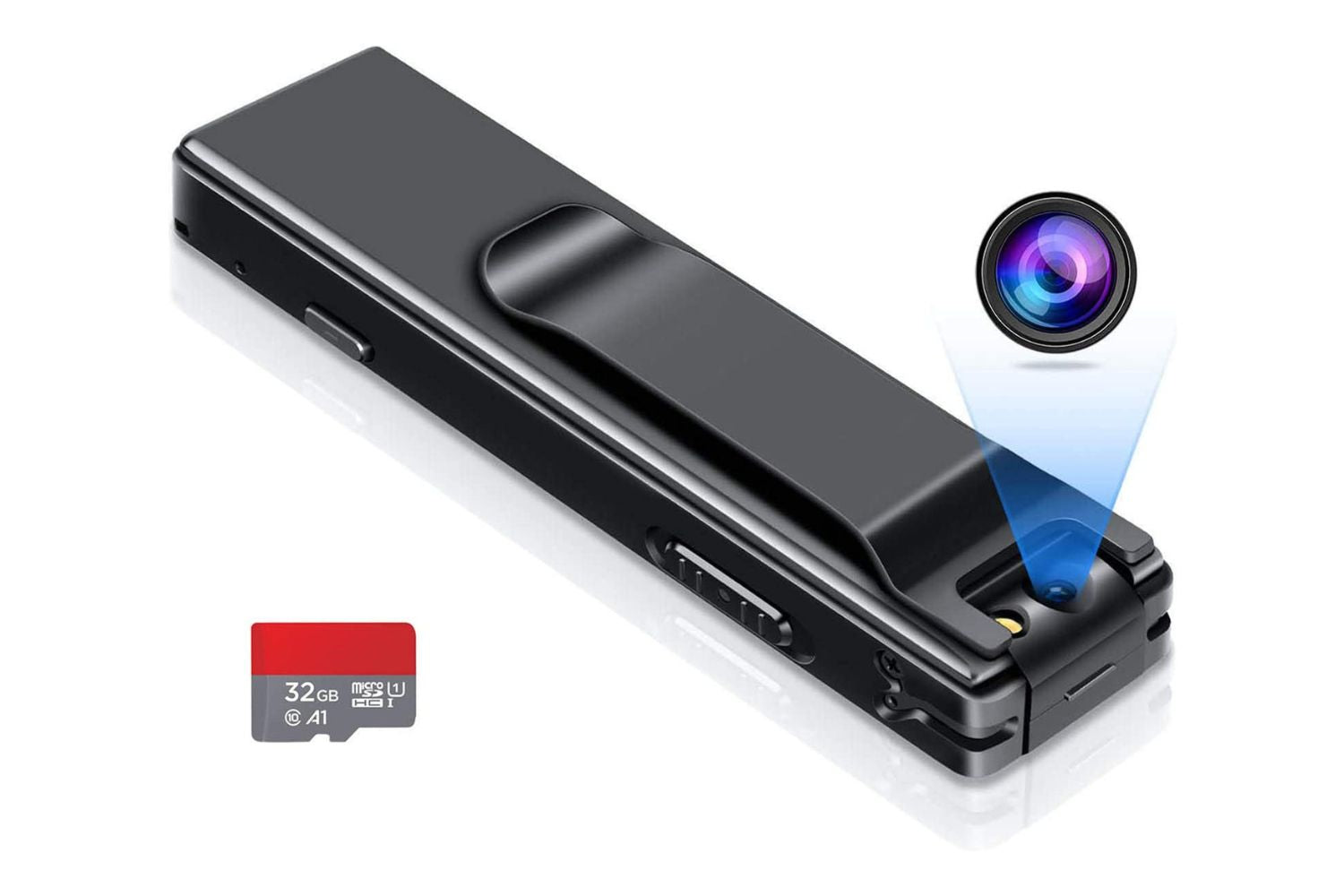 KONPCOIU Mini Body Camera