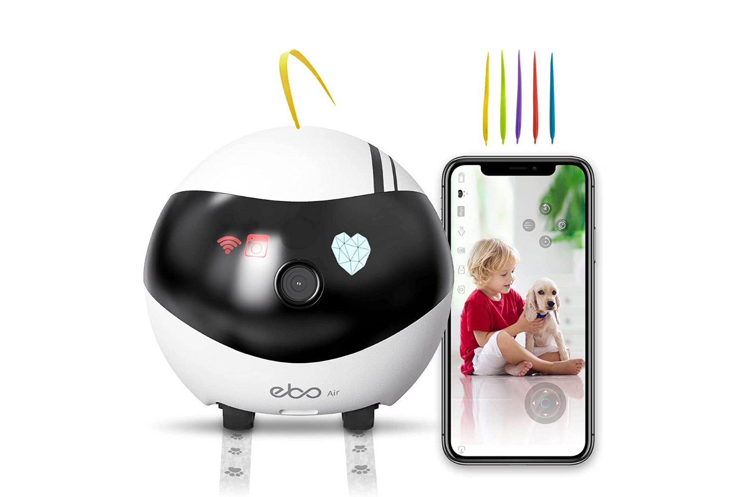 Enabot EBO Air Home Security Pet Camera