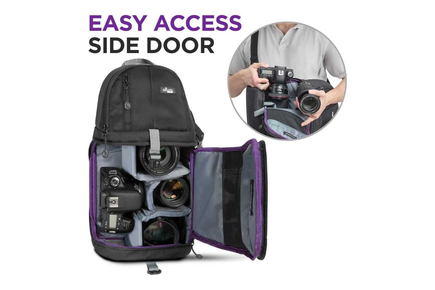 Altura Photo Camera Sling Backpack