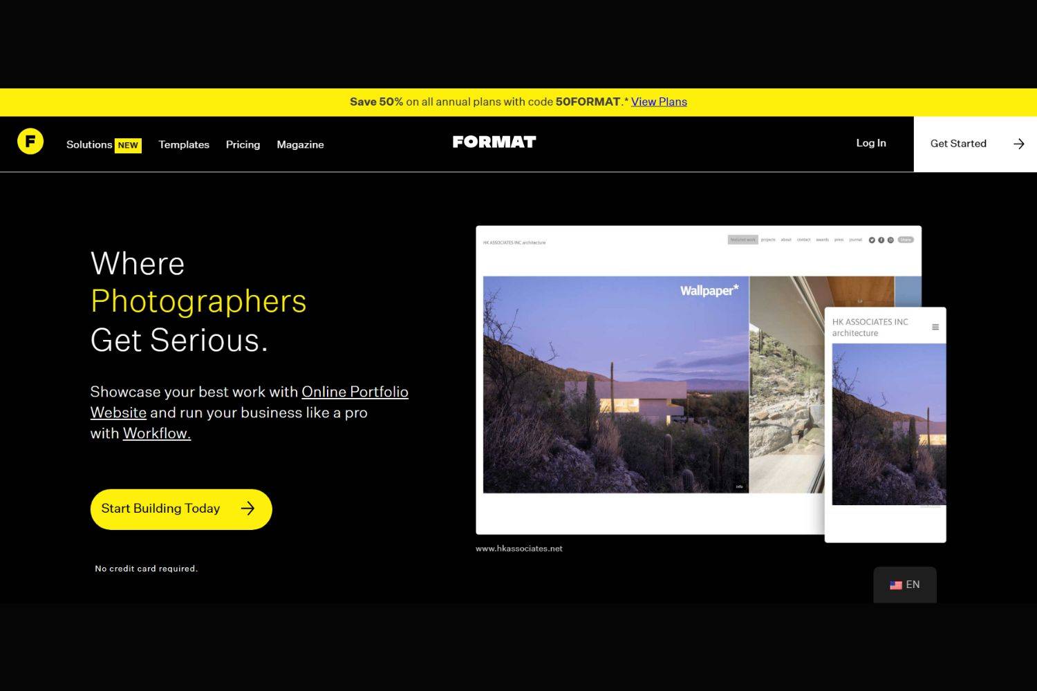 website of Format