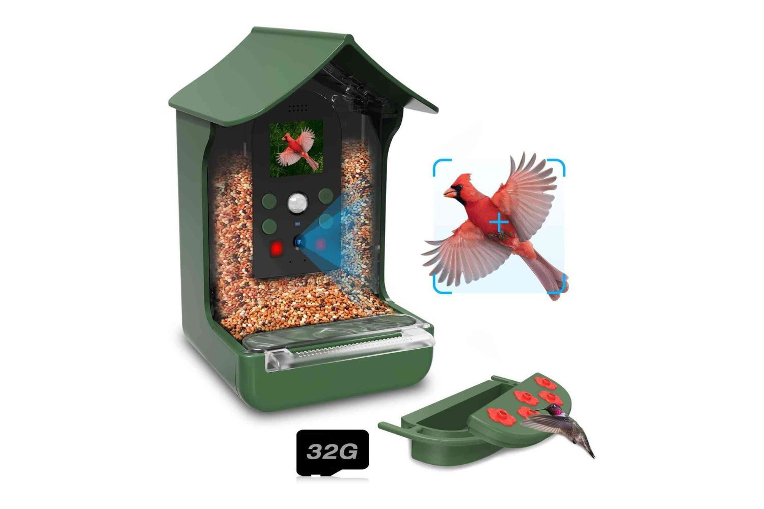 Nuotun Smart Bird Feeder Camera