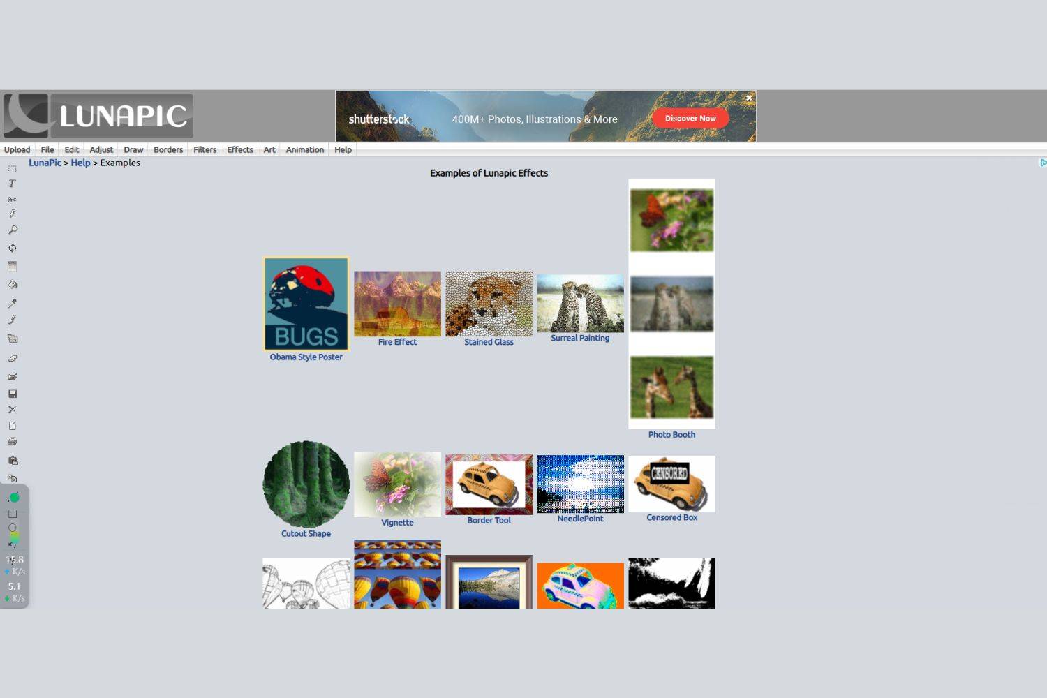 LunaPic, Free Online Photo Editor