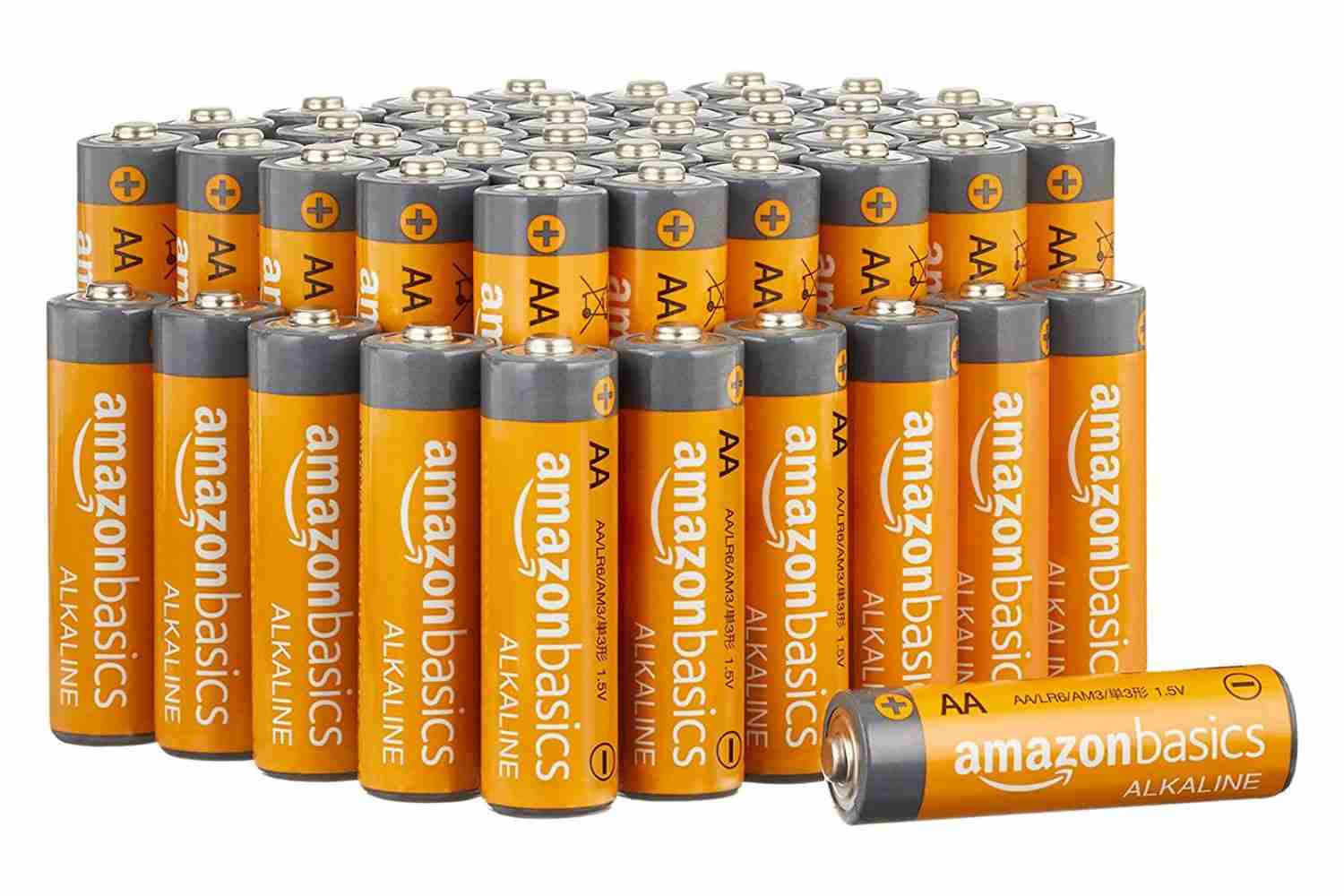 Alkaline batteries