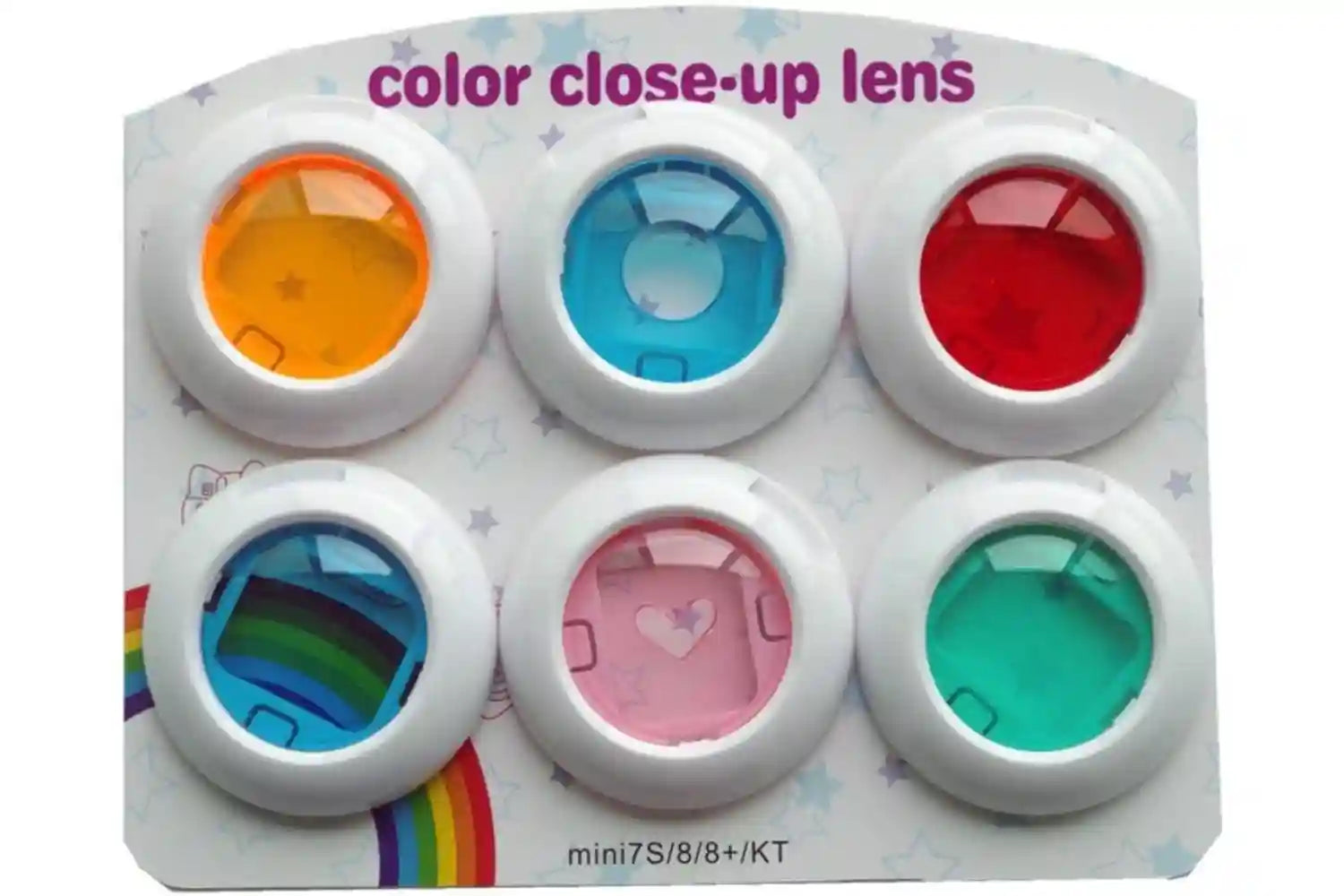 Color Close-up Filters