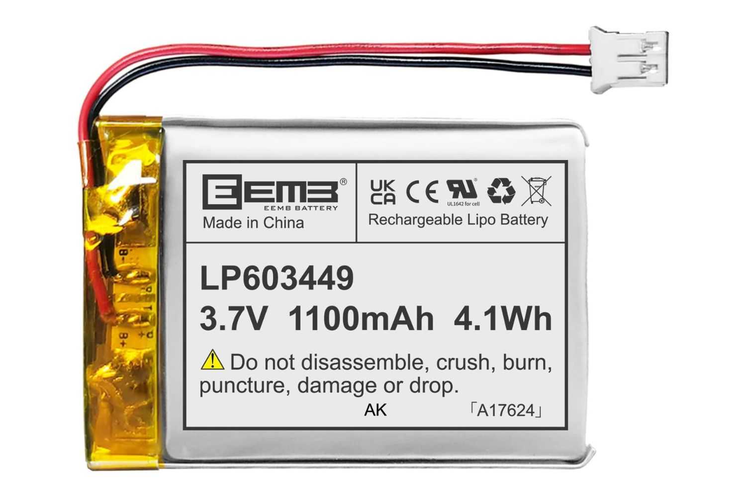 Li-Pol (Lithium-Polymer) batteries