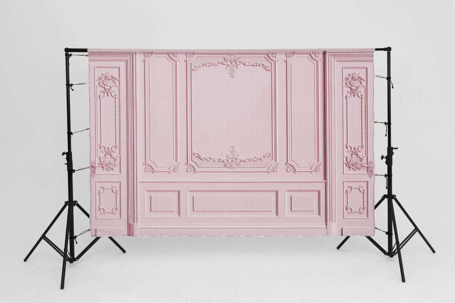 Kate Pink Retro Wall Backdrop Designed by Chain Photography