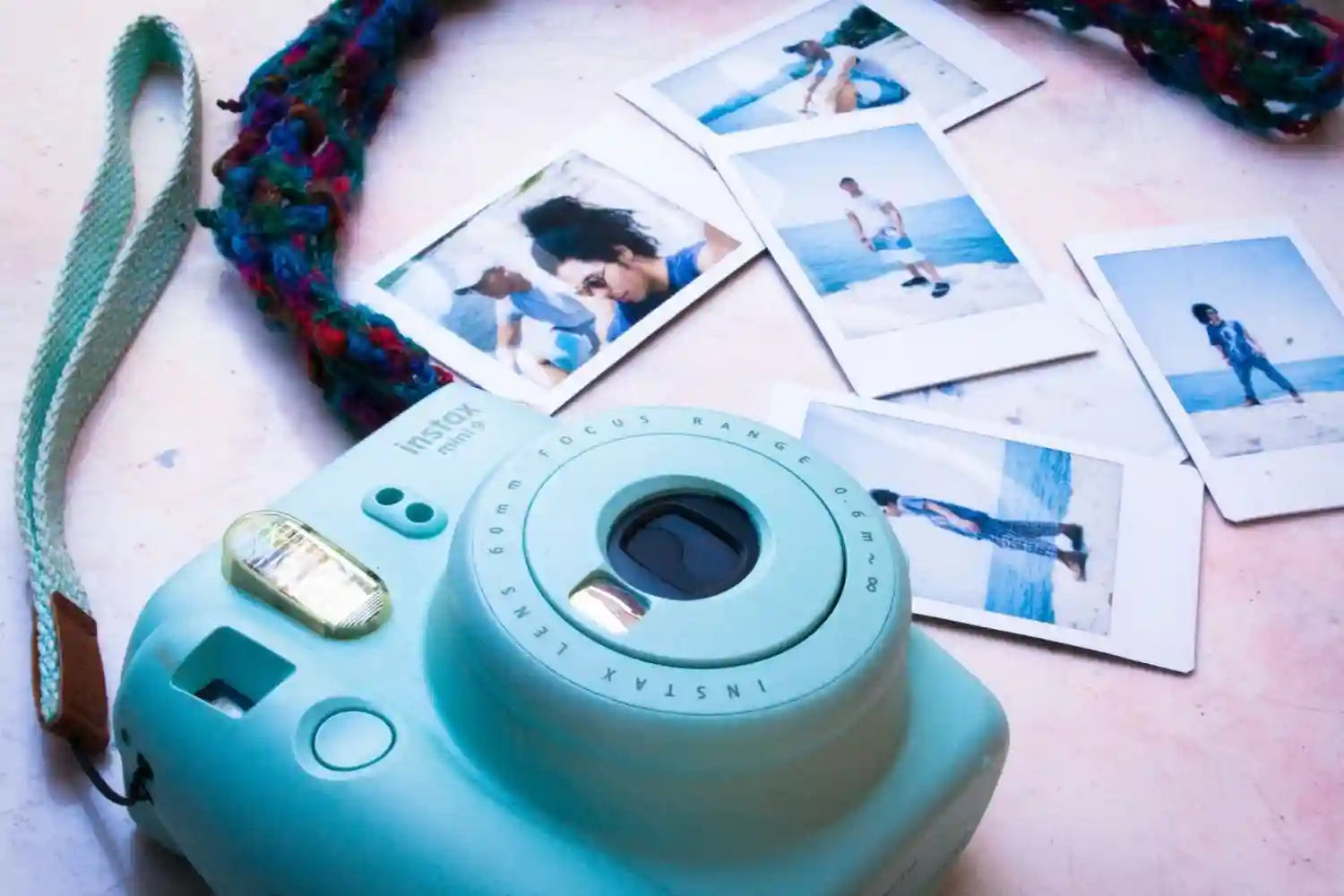 Instax Mini 9 and some photos