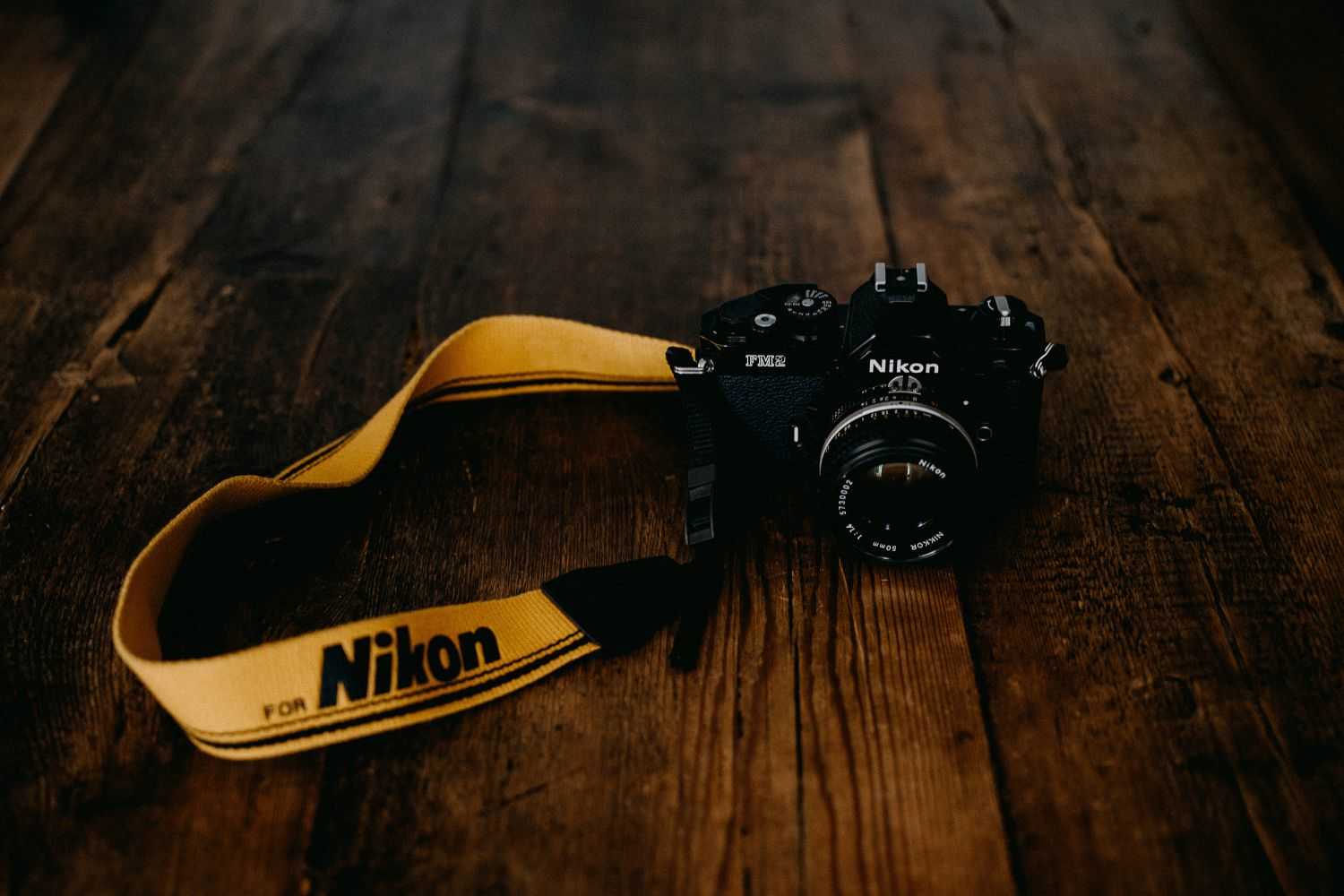 nikon camera