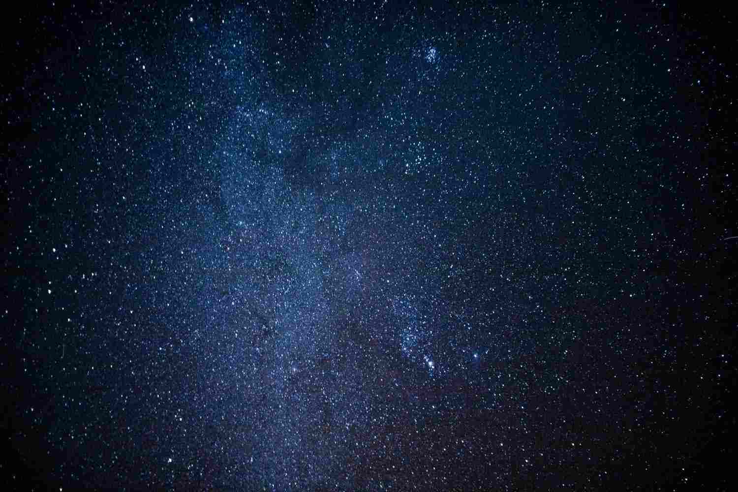 starry sky