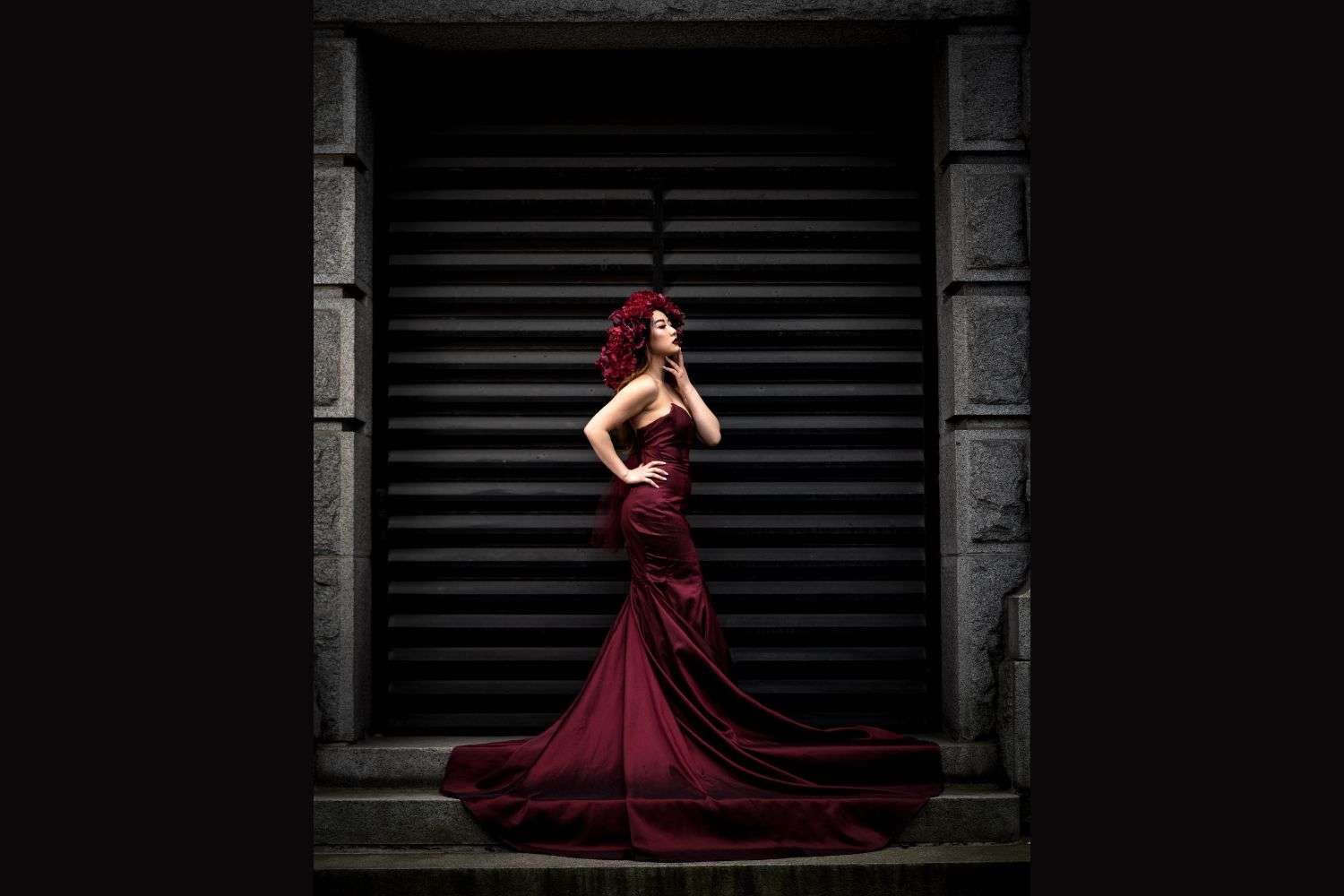 Halter dress