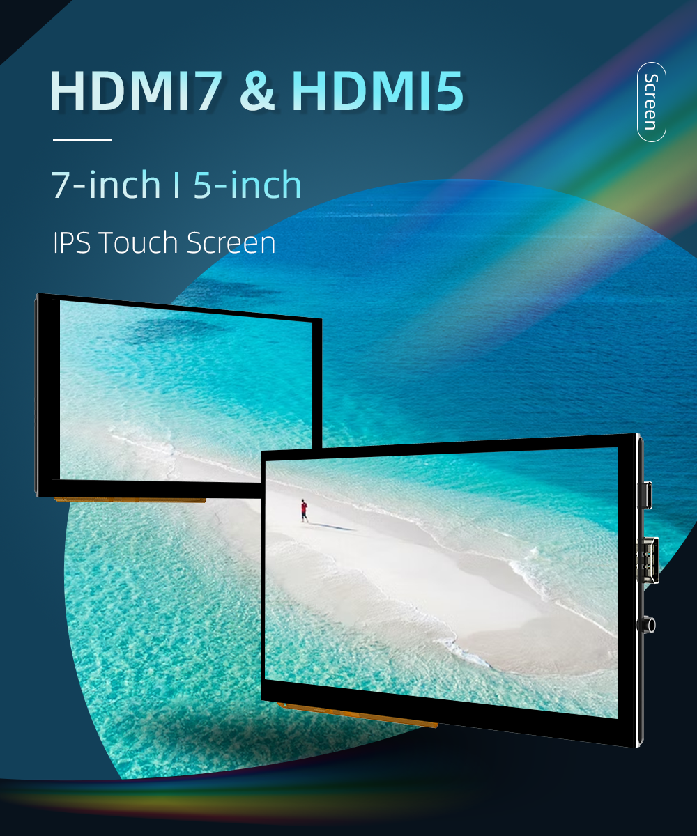 BIGTREETECH HDMI5 HDMI7 Touch Screen product description