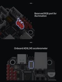 BIGTREETECH EBB 36/42 Can Bus U2C V2.1 for Connecting Klipper Expansion Device Support PT1000
