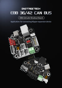 BIGTREETECH EBB 36/42 Can Bus U2C V2.1 for Connecting Klipper Expansion Device Support PT1000