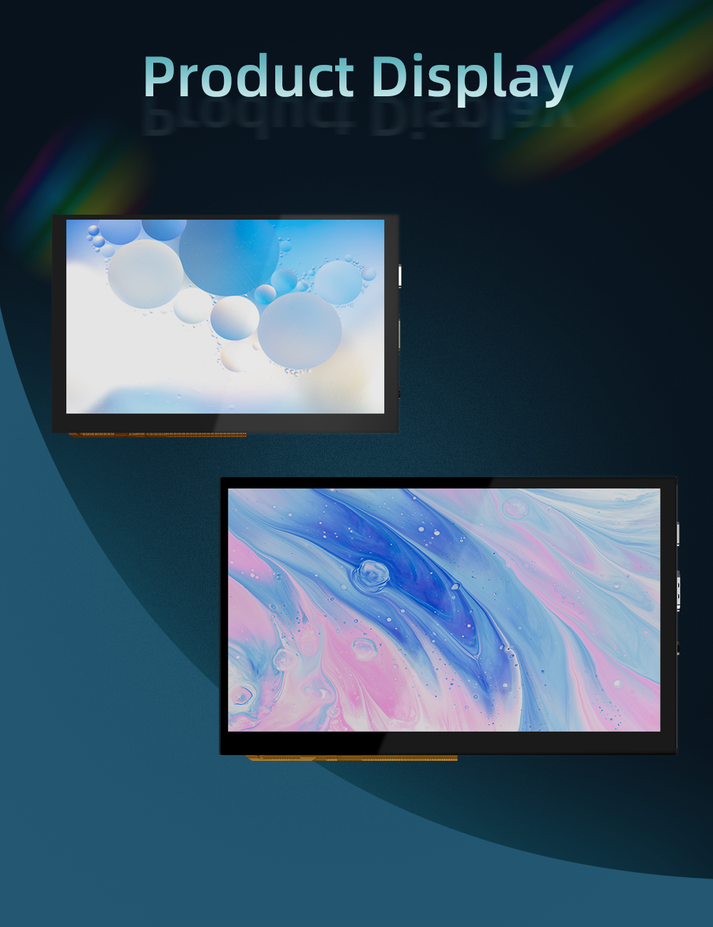 BIGTREETECH HDMI5 HDMI7 Touch Screen product description