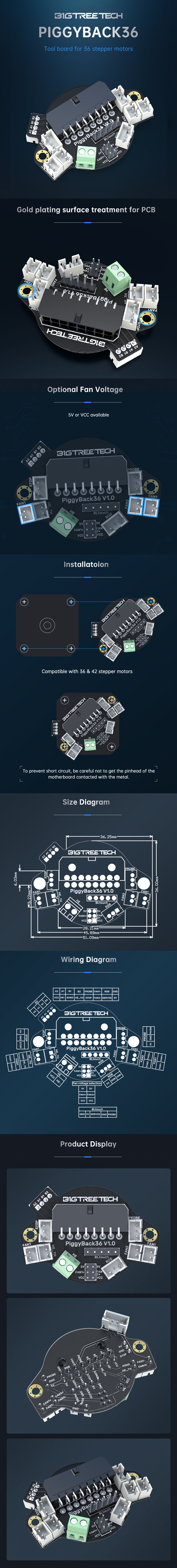 BigtreeTech BTT_EM_PiggyBack36