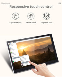 BIGTREETECH PI TFT43 / TFT50 / TFT70 V2.1 Touch Screen for Raspberry Pi/Pi 2