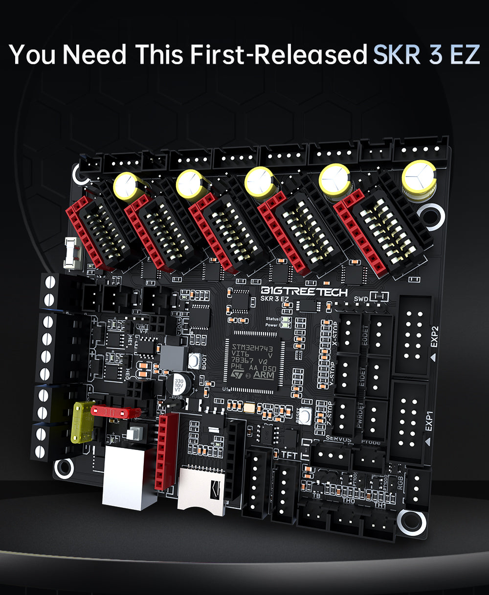 BIGTREETECH BTT SKR 3 EZControl Board Mainboard for 3D printer