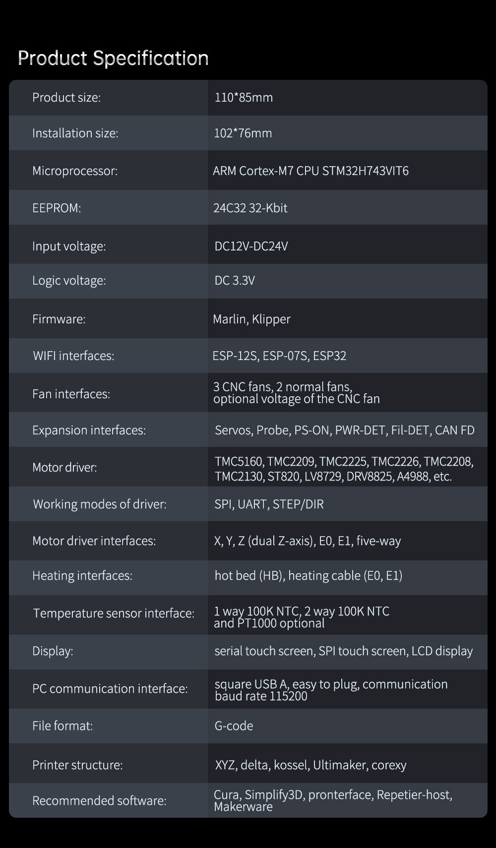 BigtreeTech BTT_MB_SKR3