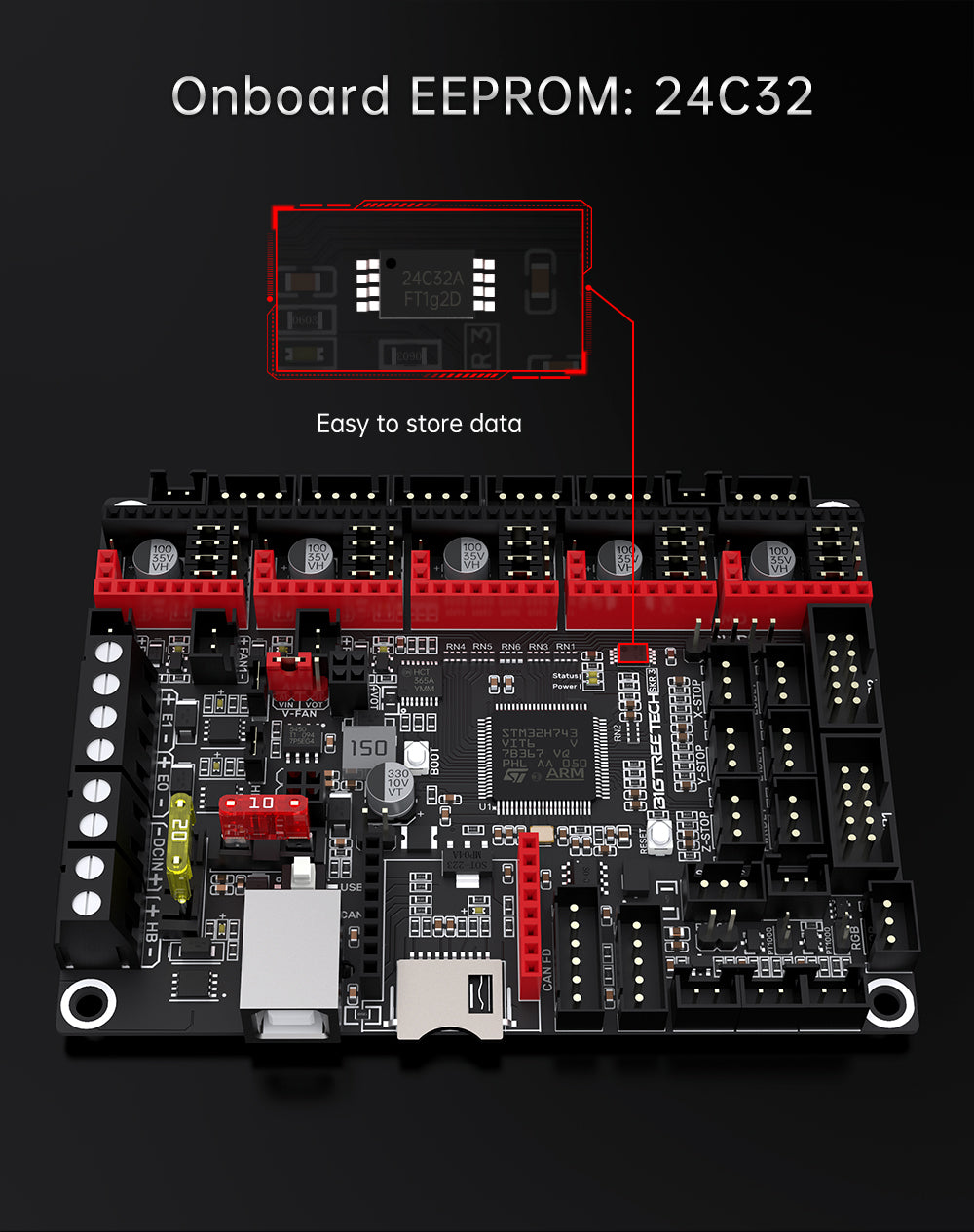 BigtreeTech BTT_MB_SKR3