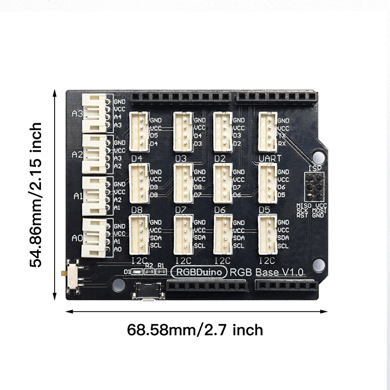 BIQU RGB Base Keyboard V1.0 for Duion Boards