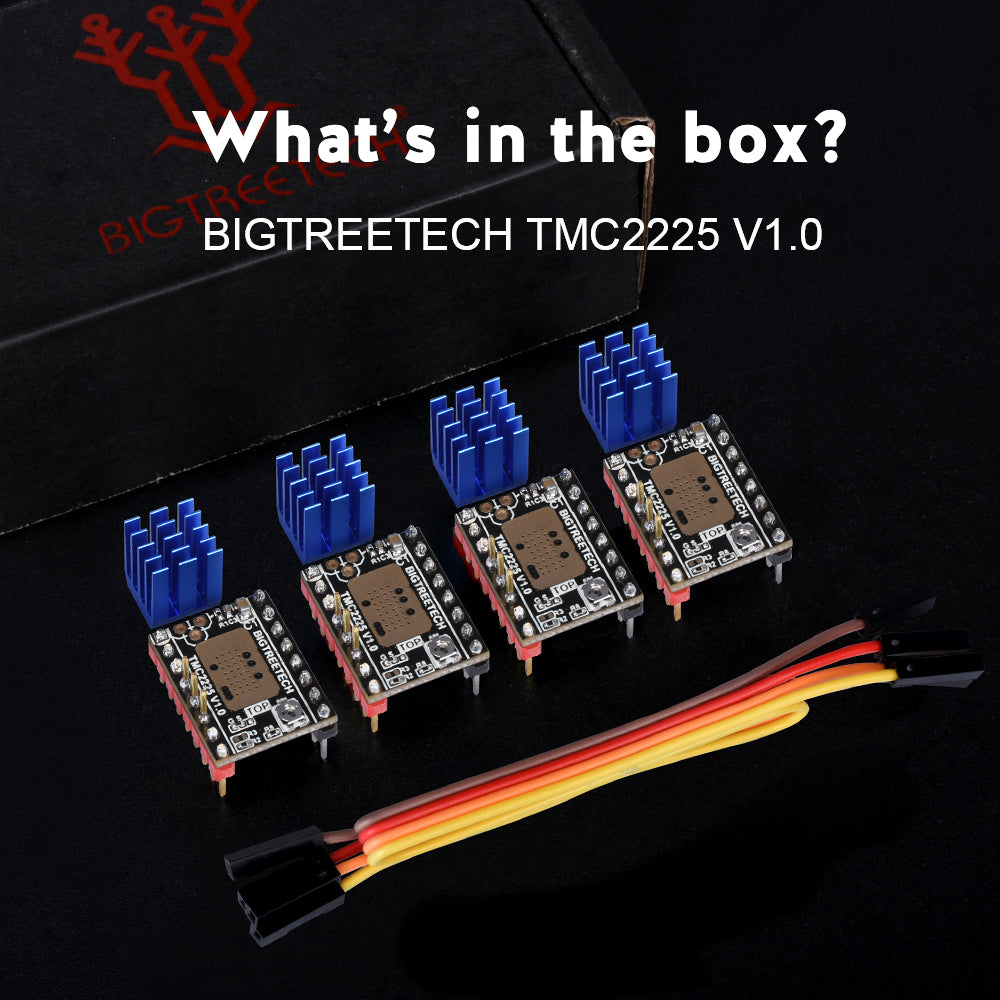 BTT TMC2225 Stepper Motor Driver