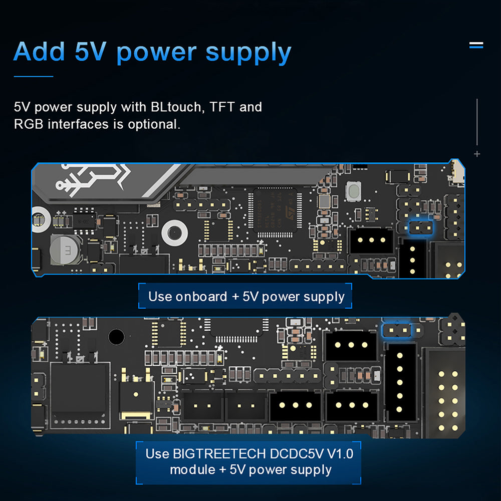 BIGTREETECH SKR MINI E3 V3.0 32 Bit Control Board for Ender 3/Ender 3 Pro/Ender 5/Ender 5 plus/CR-10