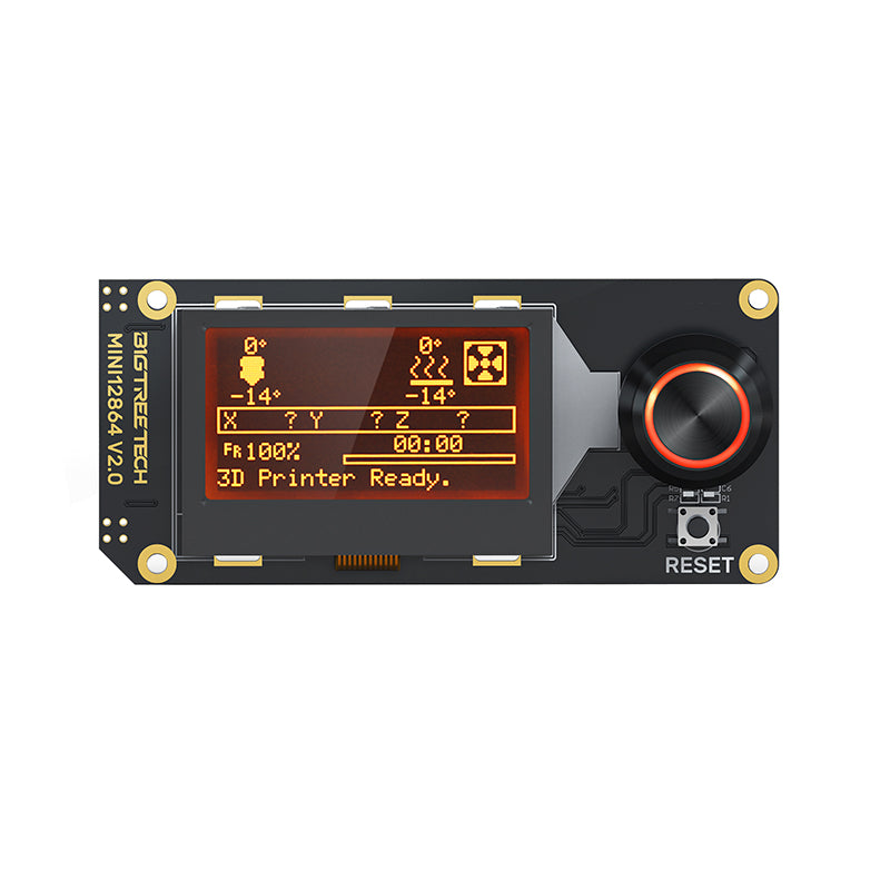 BIGTREETECH MINI12864 V2.0 LCD Screen VORON 2.4 RGB Backlight Mini Display Supports Marlin DIY for SKR 3D Printer Part